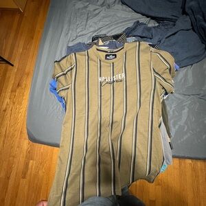 Hollister Striped T-Shirt slim fit